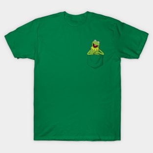 Kermit The Frog in Pocket T-Shirt